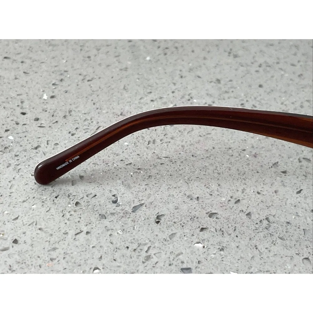 Rough Justice Eyeglasses Fling Brown Sugar Women's Demo Frames ONLY 53 - Image 7