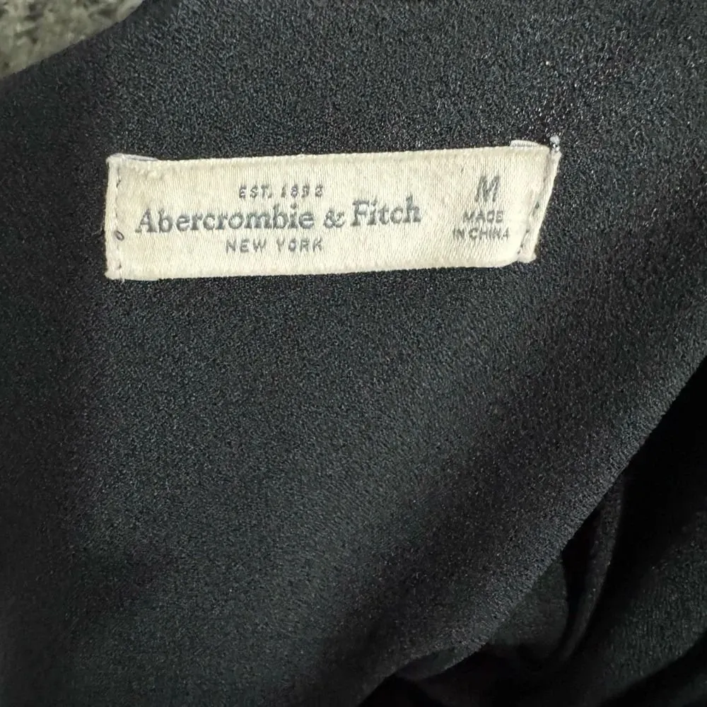 Abercrombie and Fitch long sleeve dress with collar Medium‎ - Image 3