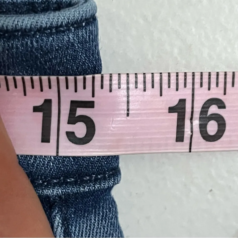 NYDJ Jeans Bailey Relaxed‎ Straight Leg High Rise Lift Tuck Technology Size 8 - Image 3