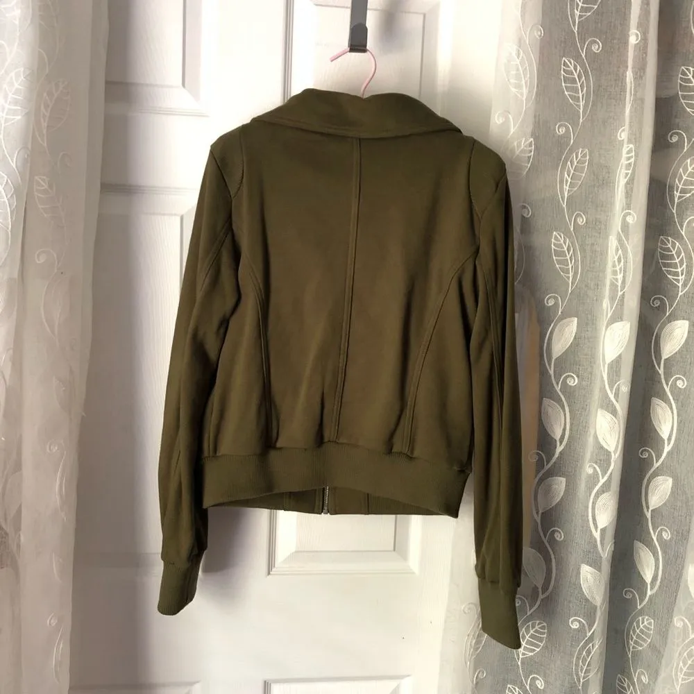 Urban outfitters BDG Ora Zip-Up Utility Jacket cotton blend women size M - Image 6