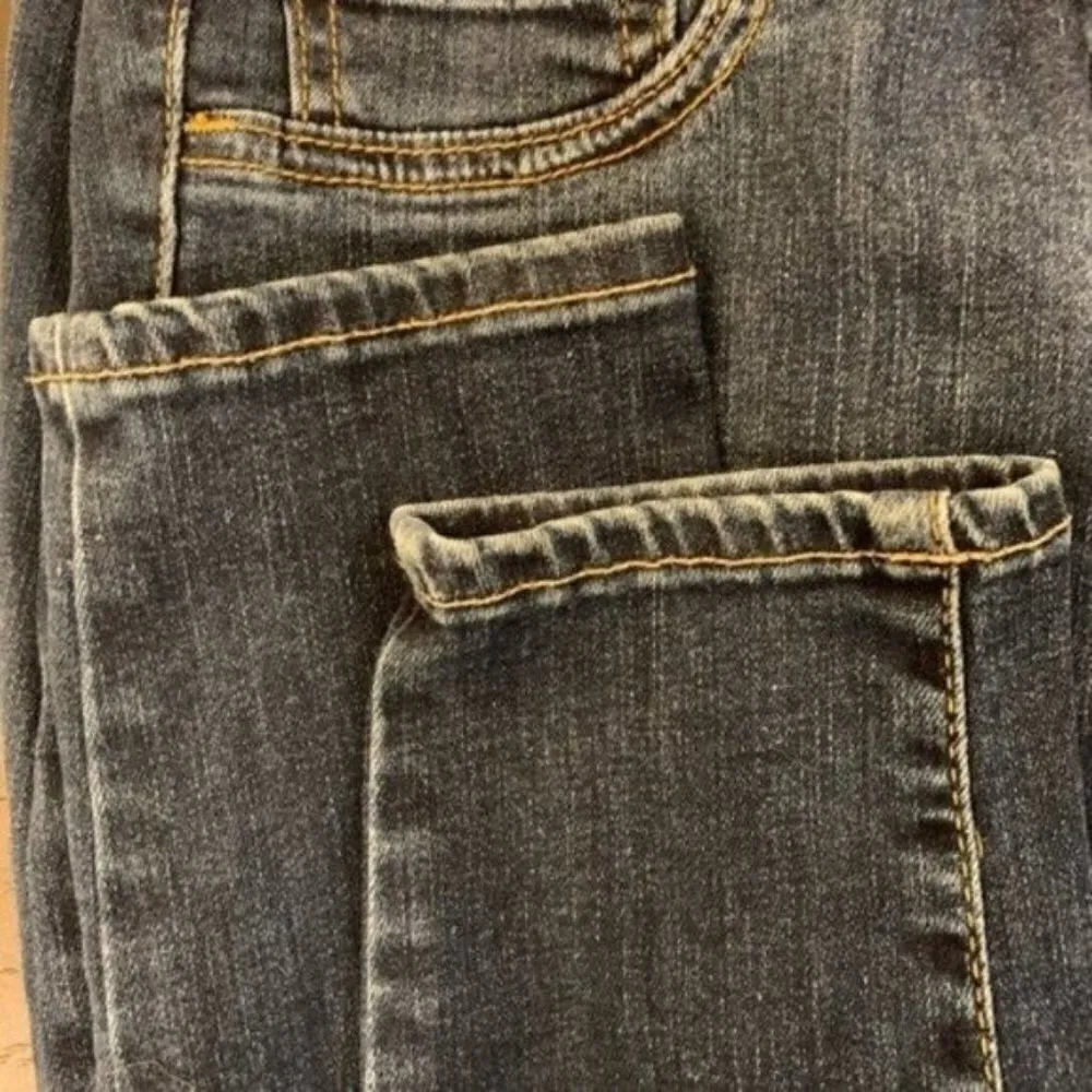 Gap 1969 Gap for Good Easy Leggings Dark Wash Women’s Size 26 R - Image 4