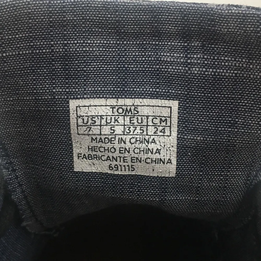 TOMS Desert Wedge Espadrilles Booties - Image 8