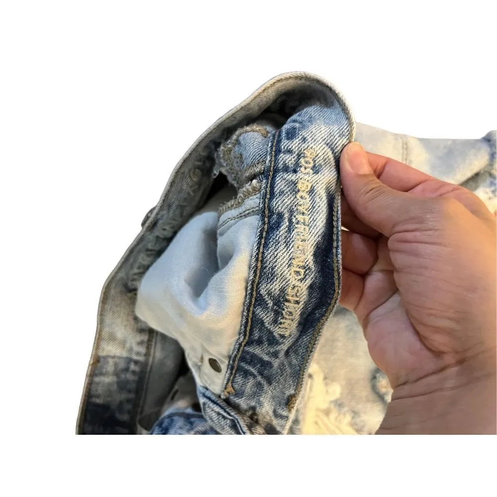 American Eagle 90s Boyfriend Shorts Size 2‎ - Image 8