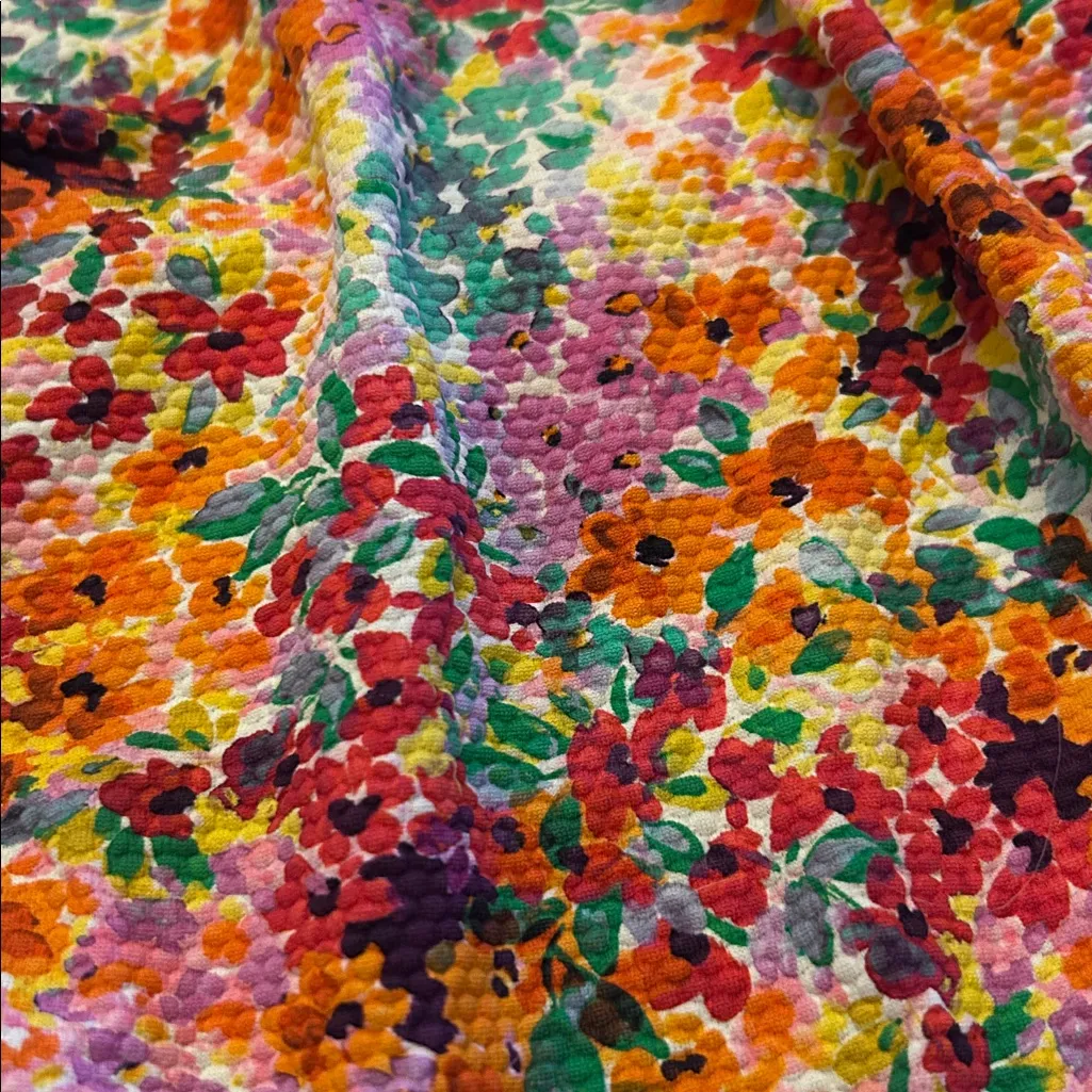 Free People RHYTHM WOMENS SWIMSUIT SIERRA FLORAL TIE FRONT ONE PIECE Medium - Image 5