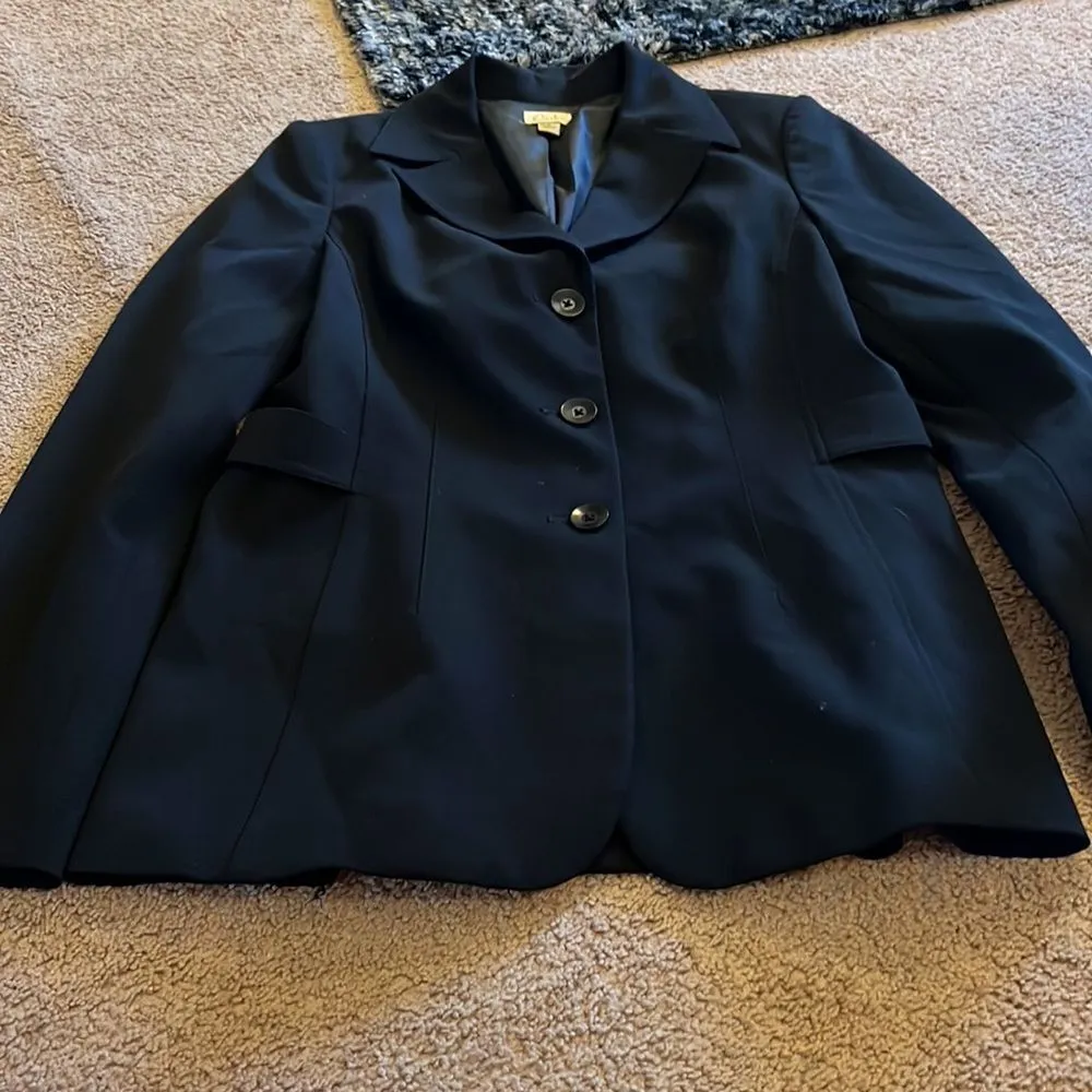 Caslon black blazer 6 - Image 2
