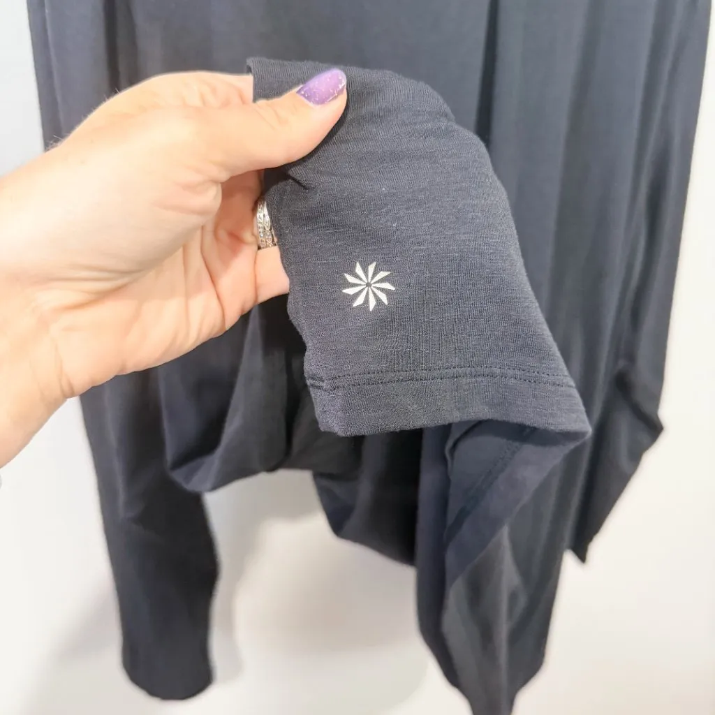 Athleta Cloudlight Stratus Top Black Size 1X - Image 5