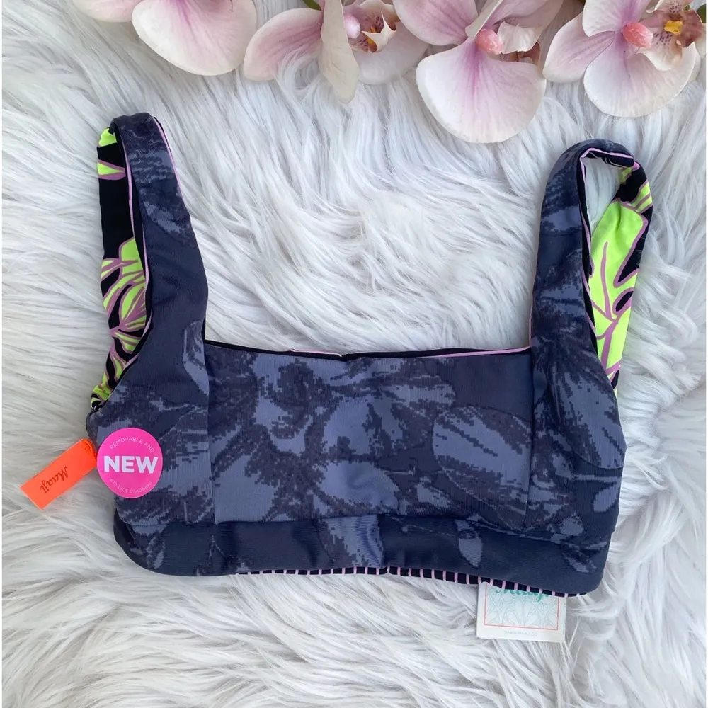 NWT Maaji Naya Tabby Reversible Bralette Bikini Top - Image 7
