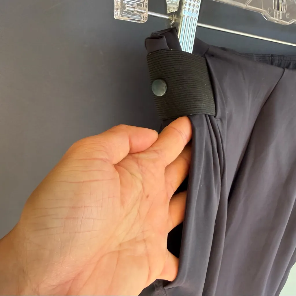 Aday Turn it Up Pants, Dark Grey, Size S (Runs small), VGUC - Image 6