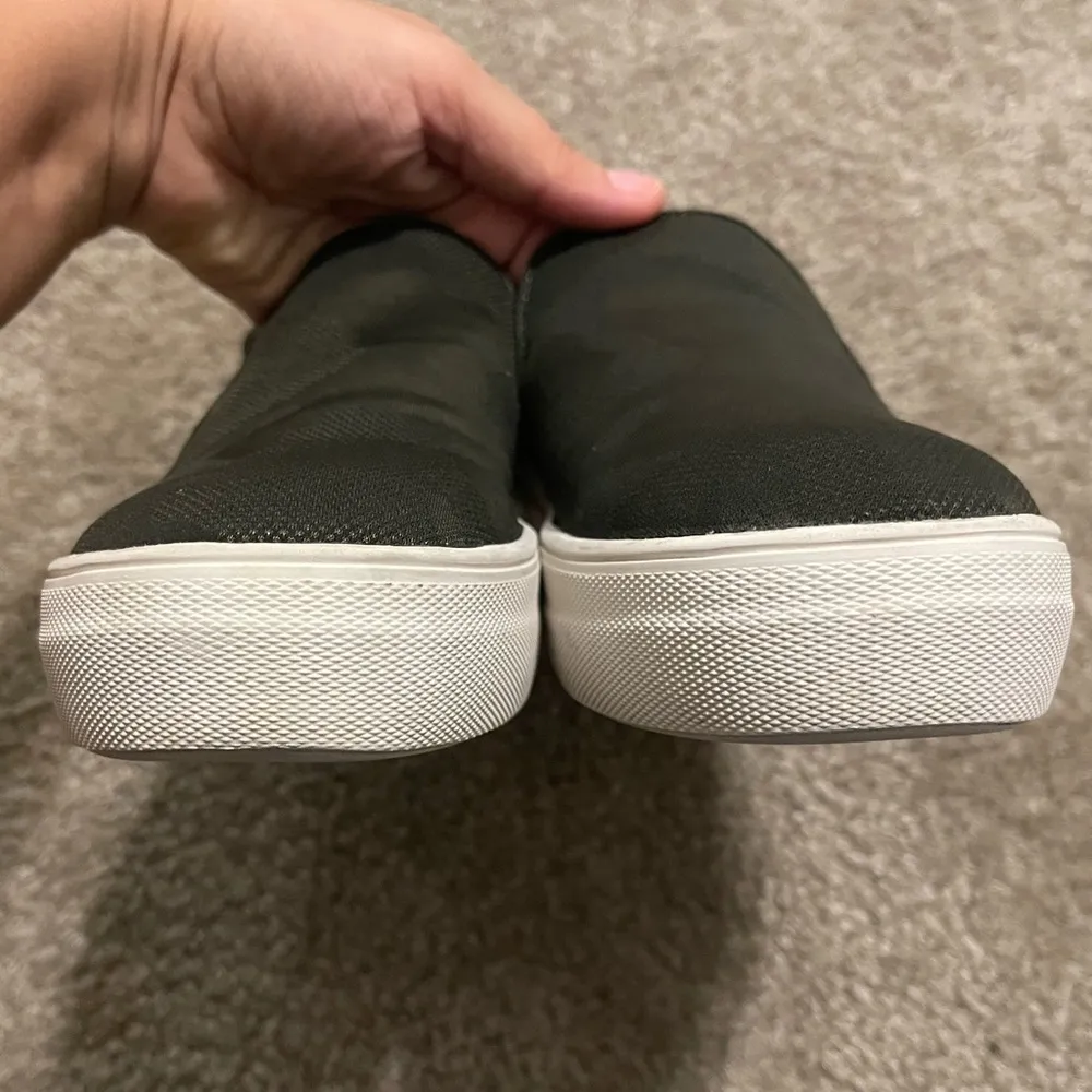 Women’s Steve Madden Gills Camo Slip On Shoes Sneakers Dark Olive Green Size 7 - Image 6