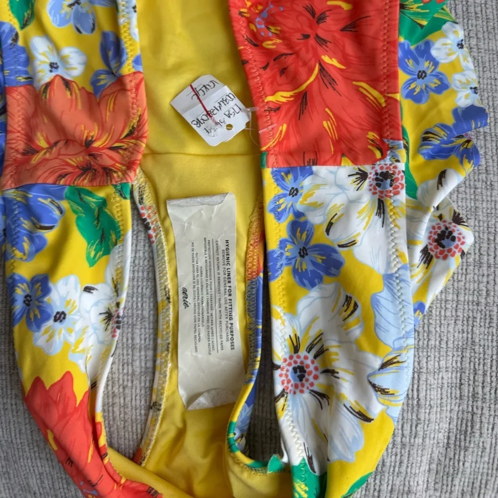 Aerie floral cheekiest Bikini bottoms - Image 3