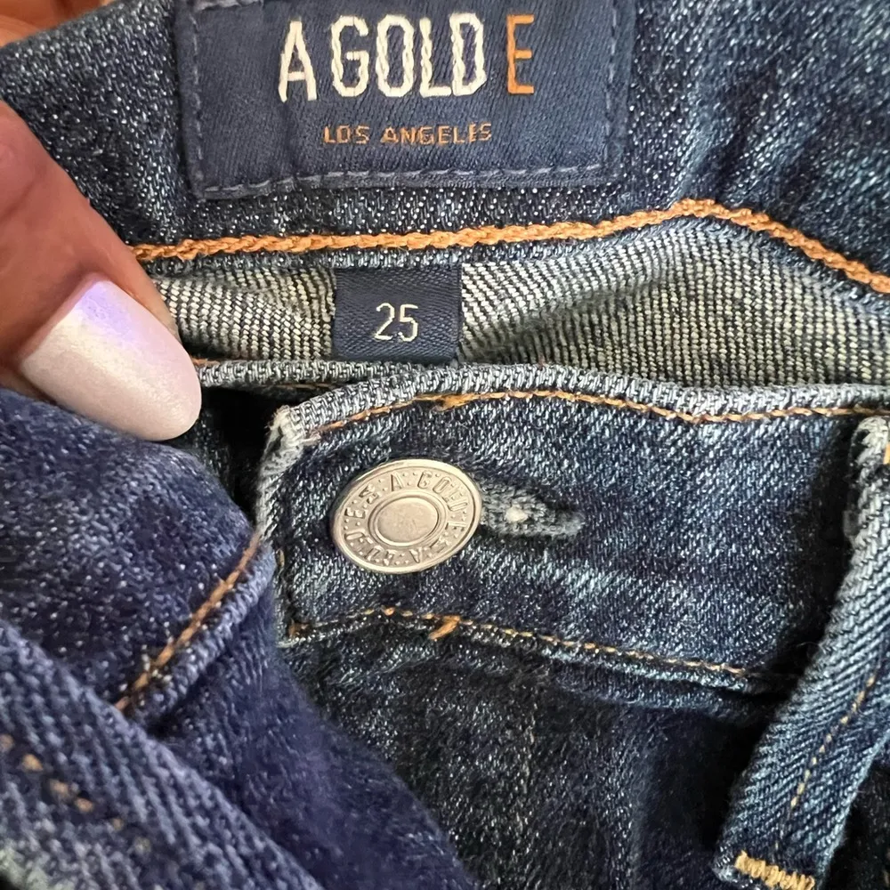 Agolde Isabel Distressed Jeans☀️🌵 - Image 5