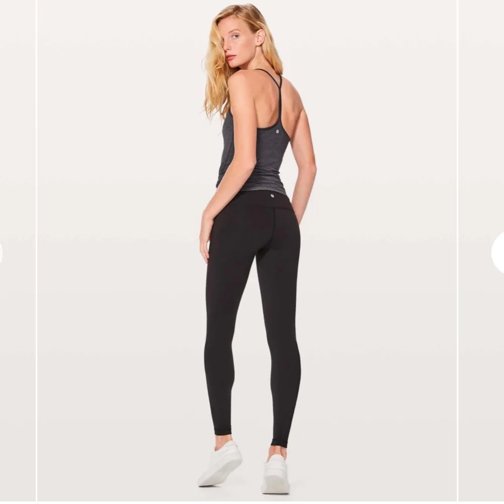 Womens Lululemon Wunder Under Low-Rise Tight Full-On Luon 28" Leggings - Image 3