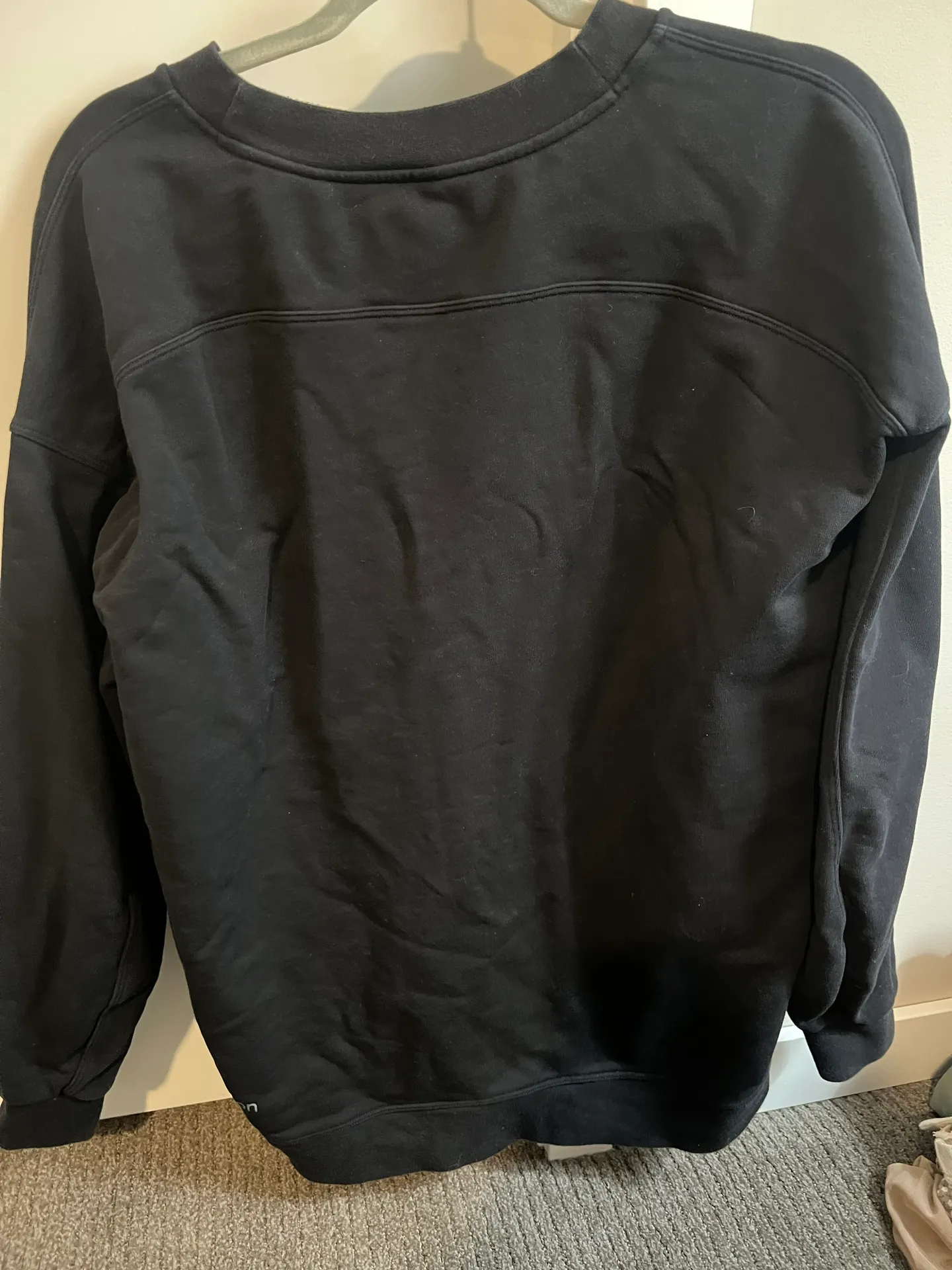 Lululemon Perfectly Oversized Crew - Image 2