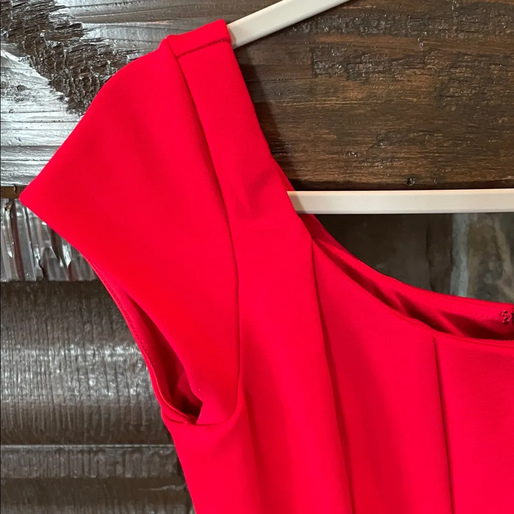 Anthropologie Bailey 44 Red Dress NWT - Image 3