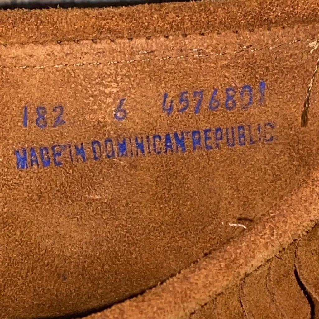 SOFT SOLE FRINGE BOOTS BOHO HIPPIE BOOTIES MINNETONKA - Image 7