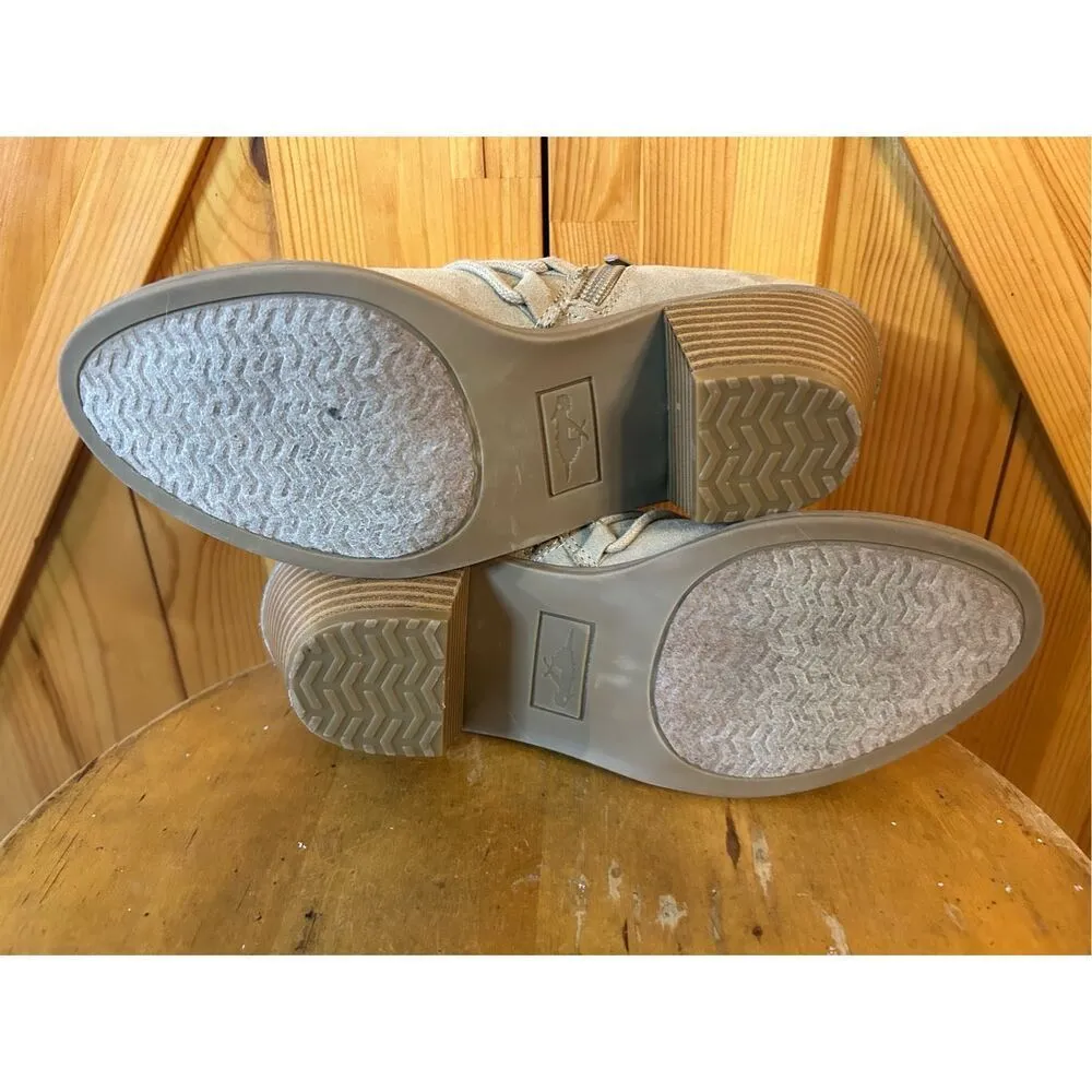 Rocket Dog Camel Color Booties, Size 7 - Image 7