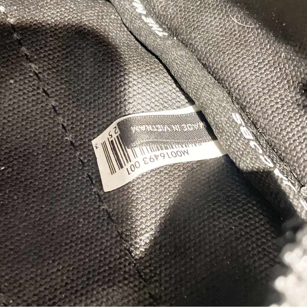 Marc Jacobs Women's The Small Tote Bag Black Canvas Crossbody Strap - Image 4