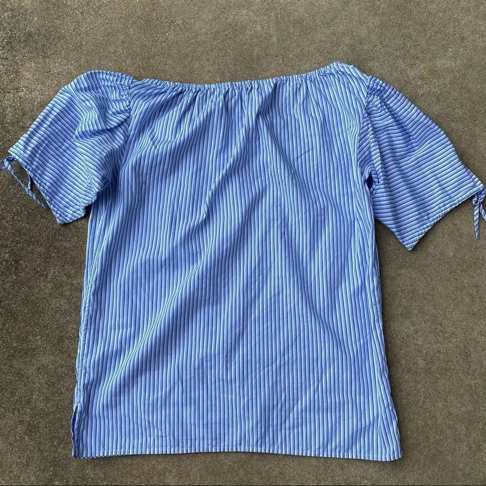 Tory Burch Ariana Striped Top - Image 7