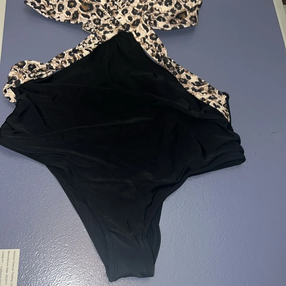 One Piece Swimsuit for Women animal  Print Bikini Swimwear High Waisted Bathing - Image 6