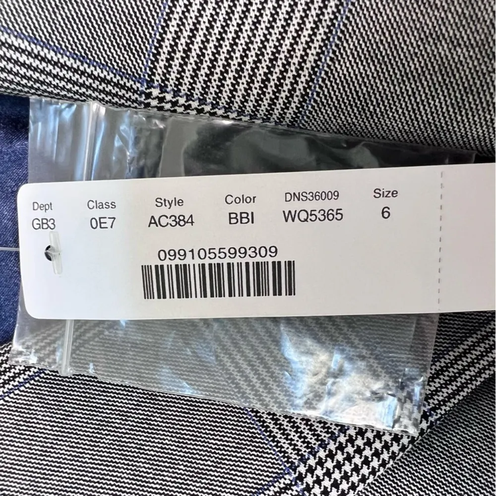 J. CREW Harriet Belted Blazer Plaid NWT Size 6 - Image 6