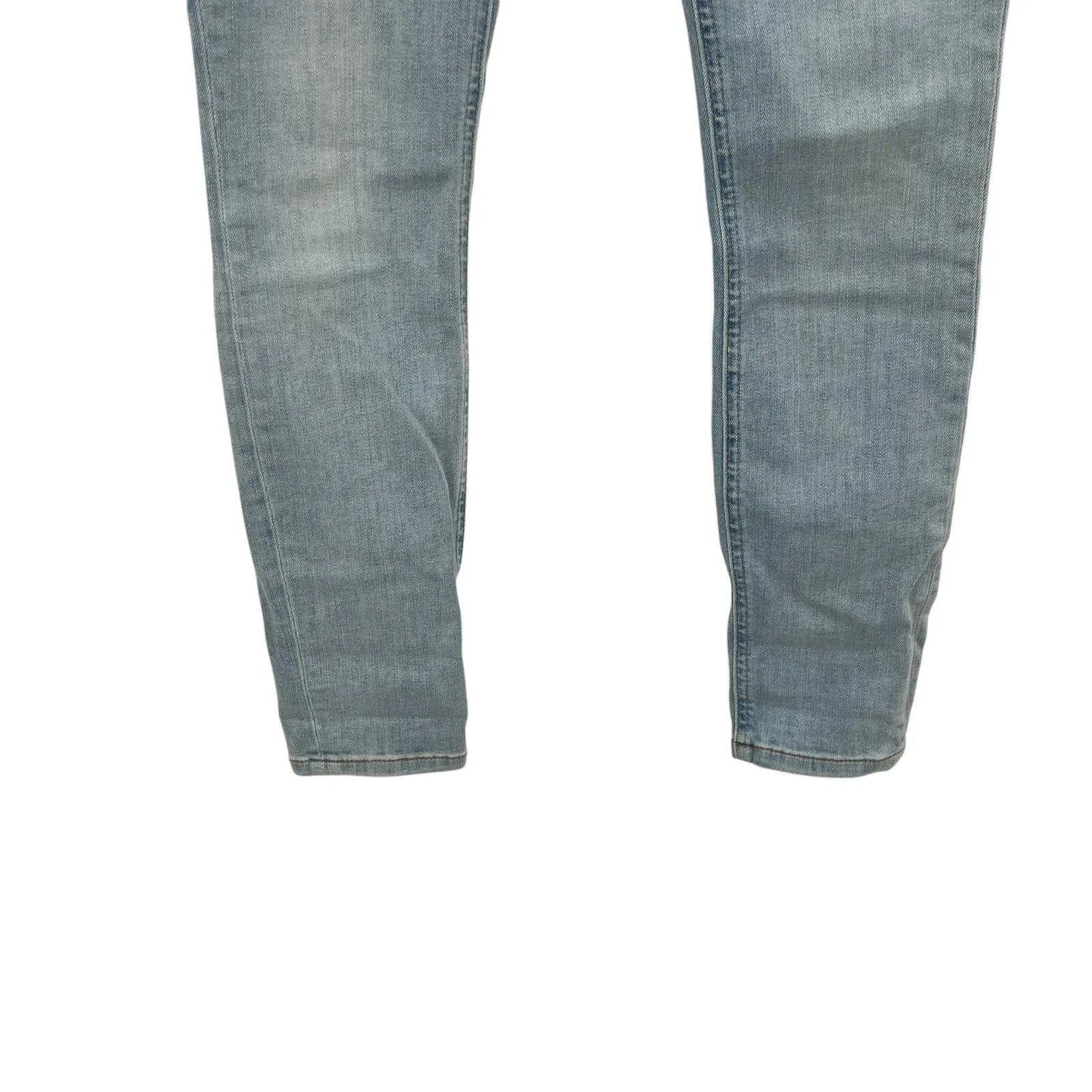 Reformation Harper High Rise Skinny Jeans Amalfi Light Wash‎ Denim Blue Size 24 - Image 8