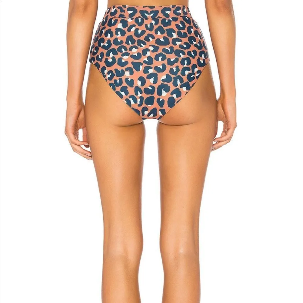 LPA x ATL (Revolve) Bikini Bottom 299 Leopard nwt - Image 3