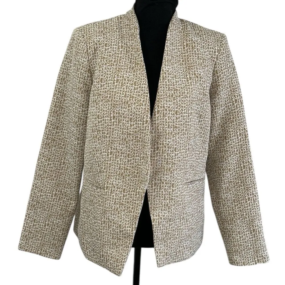 Kim Rogers Tan Blazer(Size 8) - Image 2