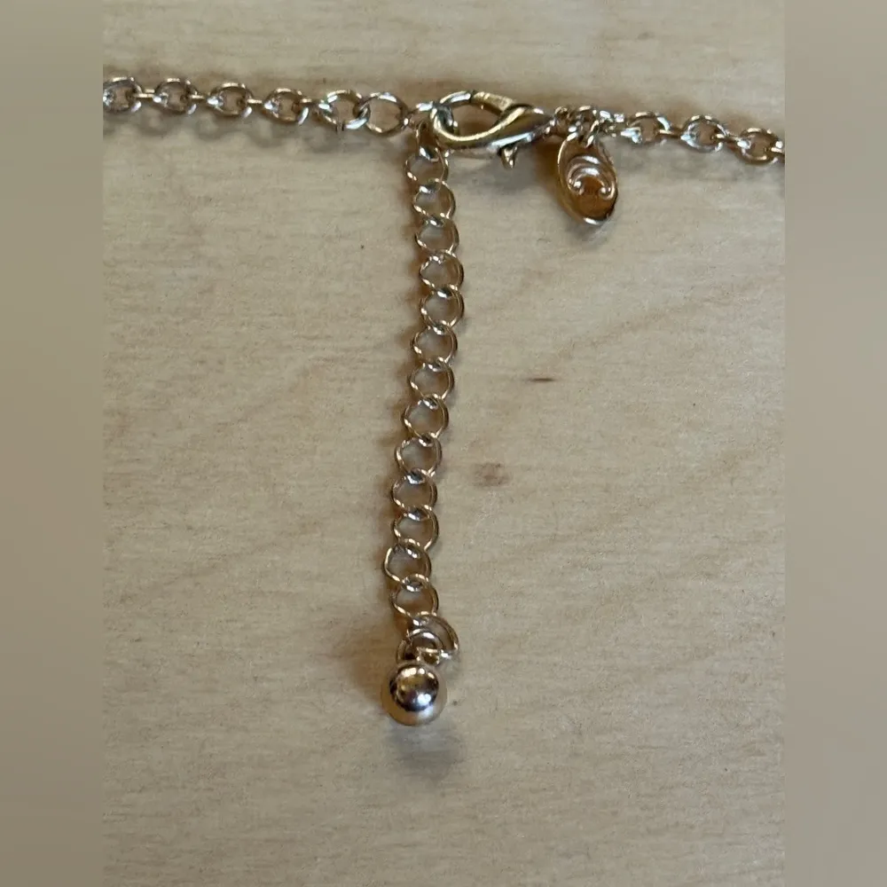 Reversible Red/Pink Teardrop Necklace - Image 5