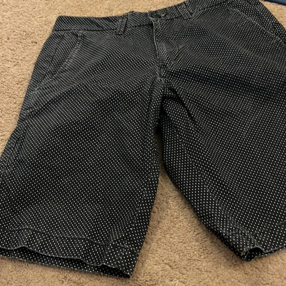 French connection polka dot shorts 30 - Image 3