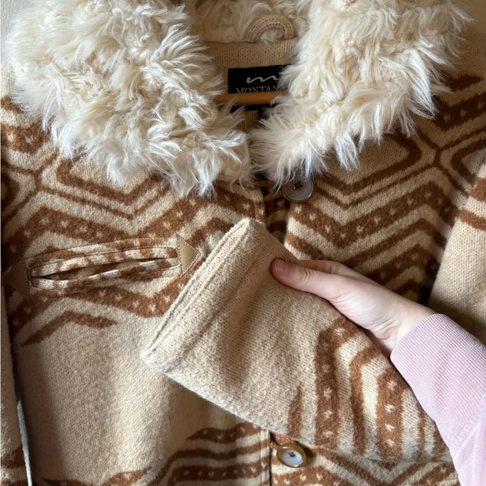 Montanaco Boho Jacket Brown - Image 6