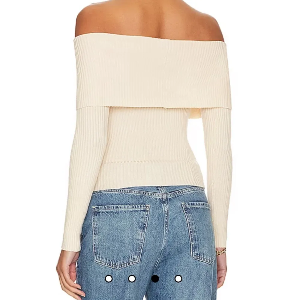 Avi Off Shoulder Sweater - Image 2