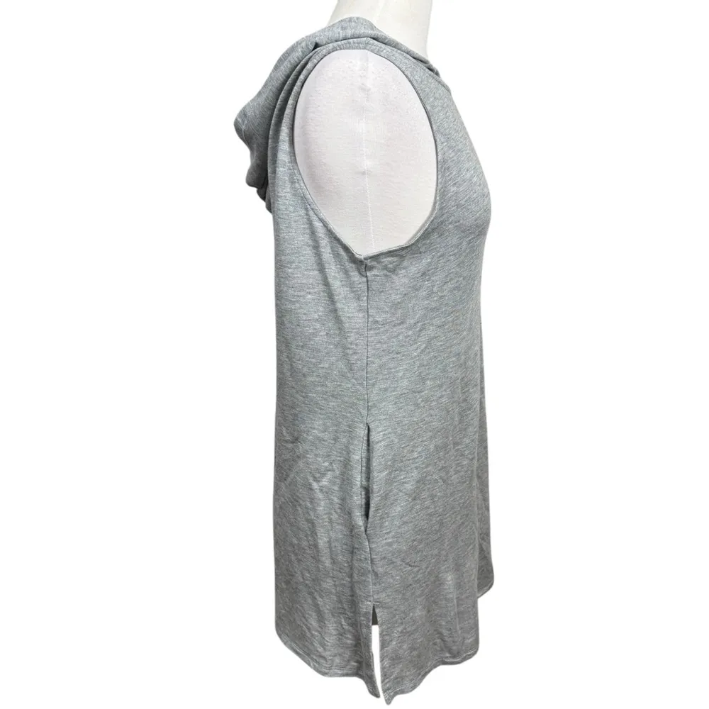 Tresics Beach Hoodie Dress, Grey, L Gray Size L - Image 2