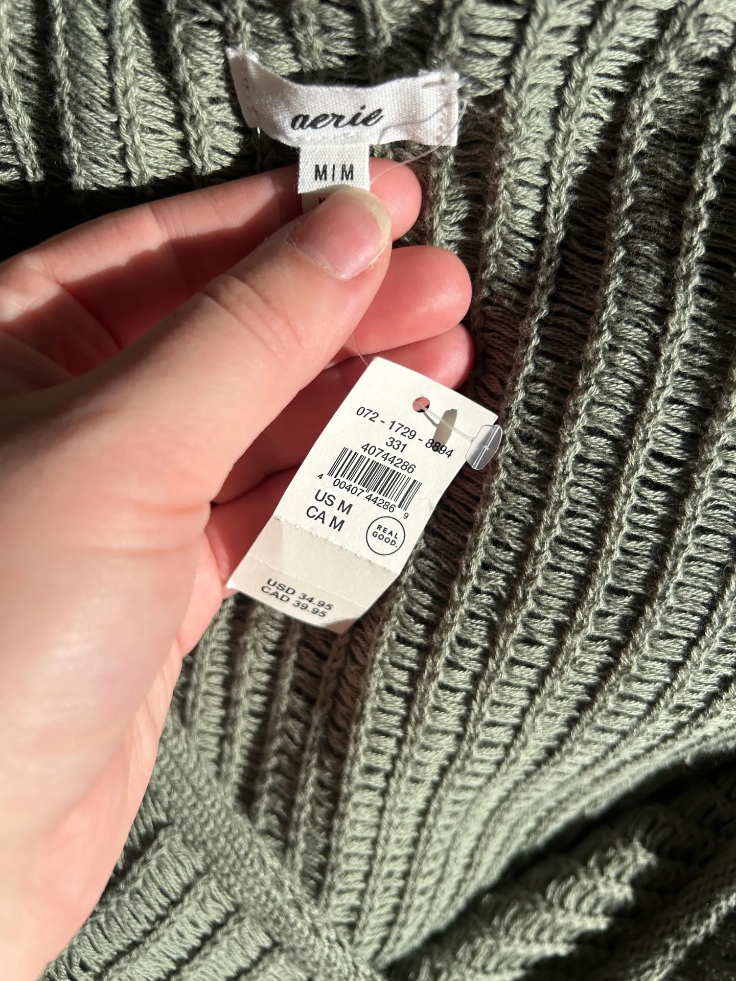 NWT crochet Aerie skirt - Image 7