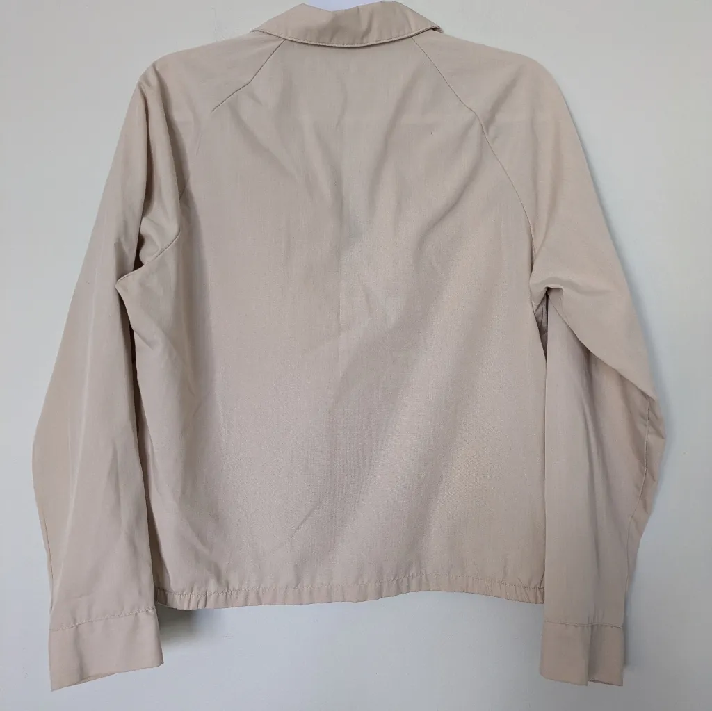 Sir Jac Vintage Golf Jacket Sz S Tan - Image 3