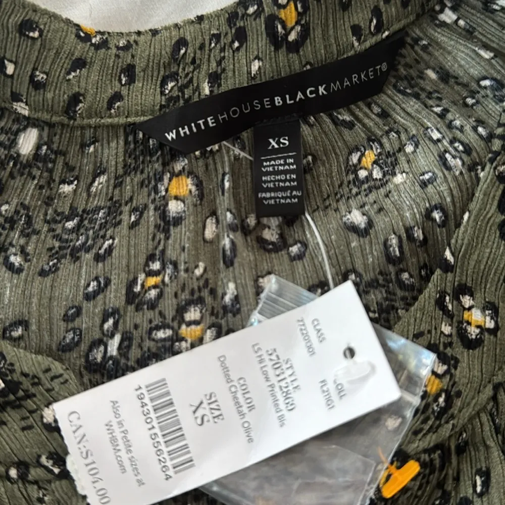 White House Black Market blouse size xs - Image 3