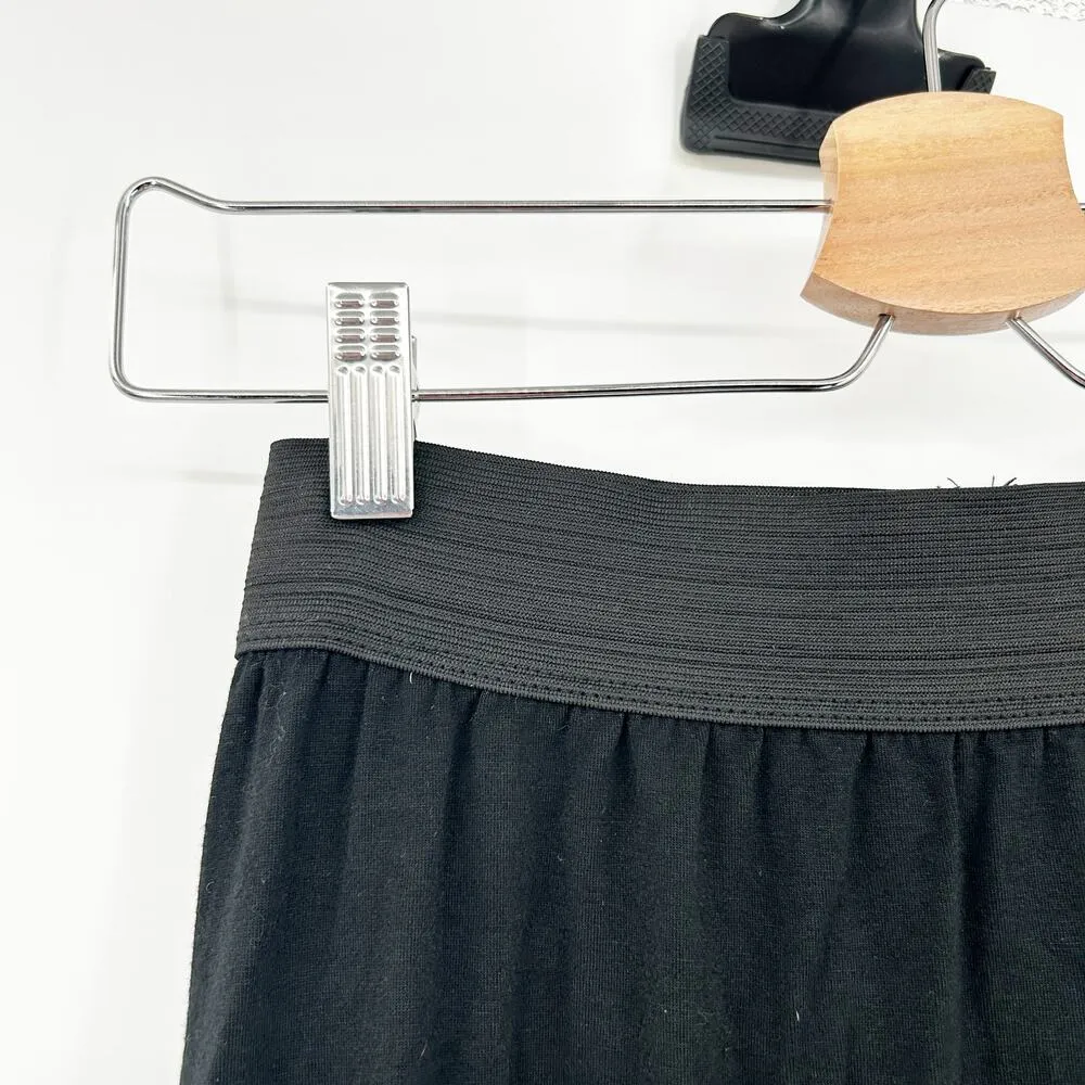 LNA Y2K Witchy Dark Classic Modal Stretch Elastic Waist A-Line Maxi Skirt Size S - Image 3