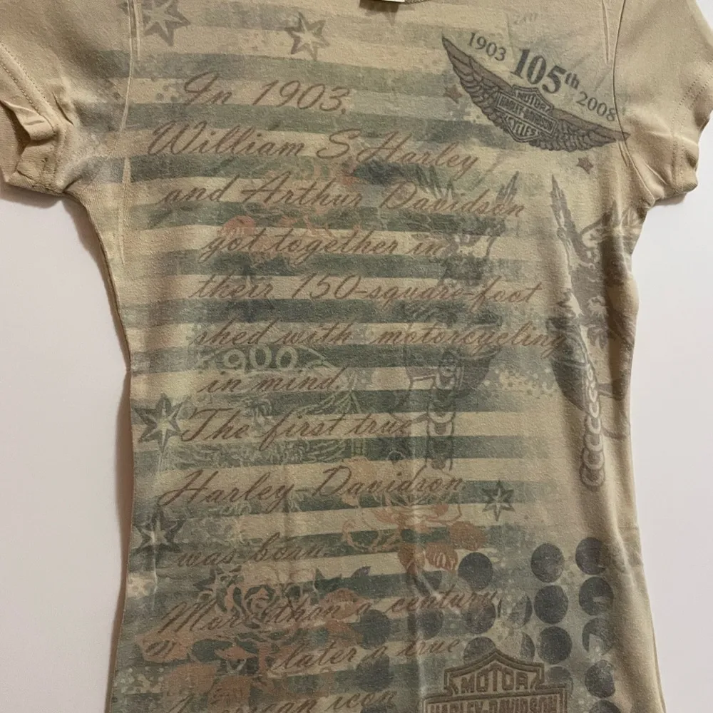 Harley Davidson History T - Image 3