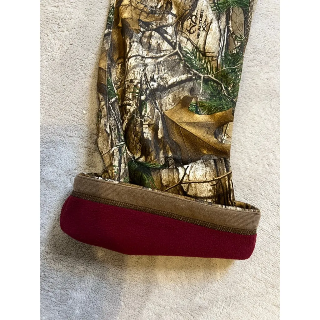 Field & Stream NEW! Women's  Camo Pants S Brown Green - Image 7