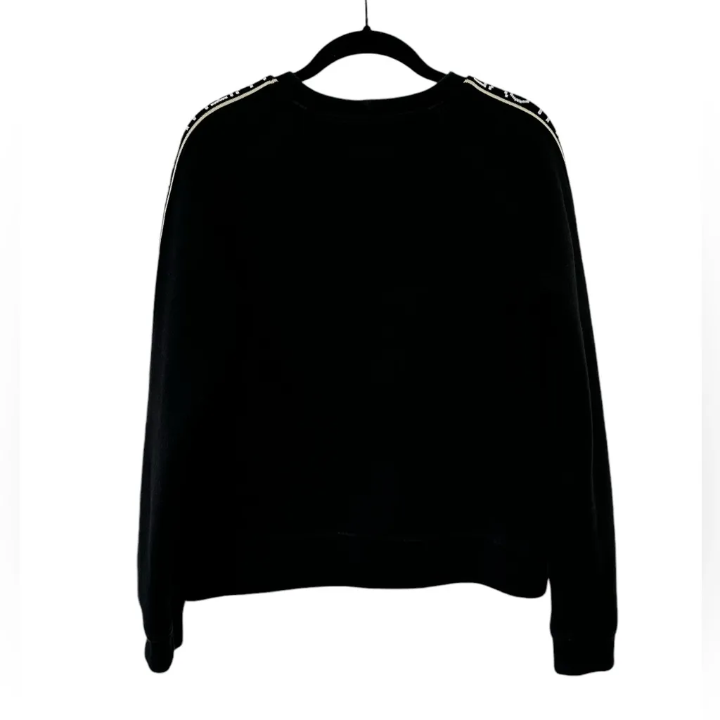 MAJE Tosko Sweatshirt Black Size Medium - Image 8