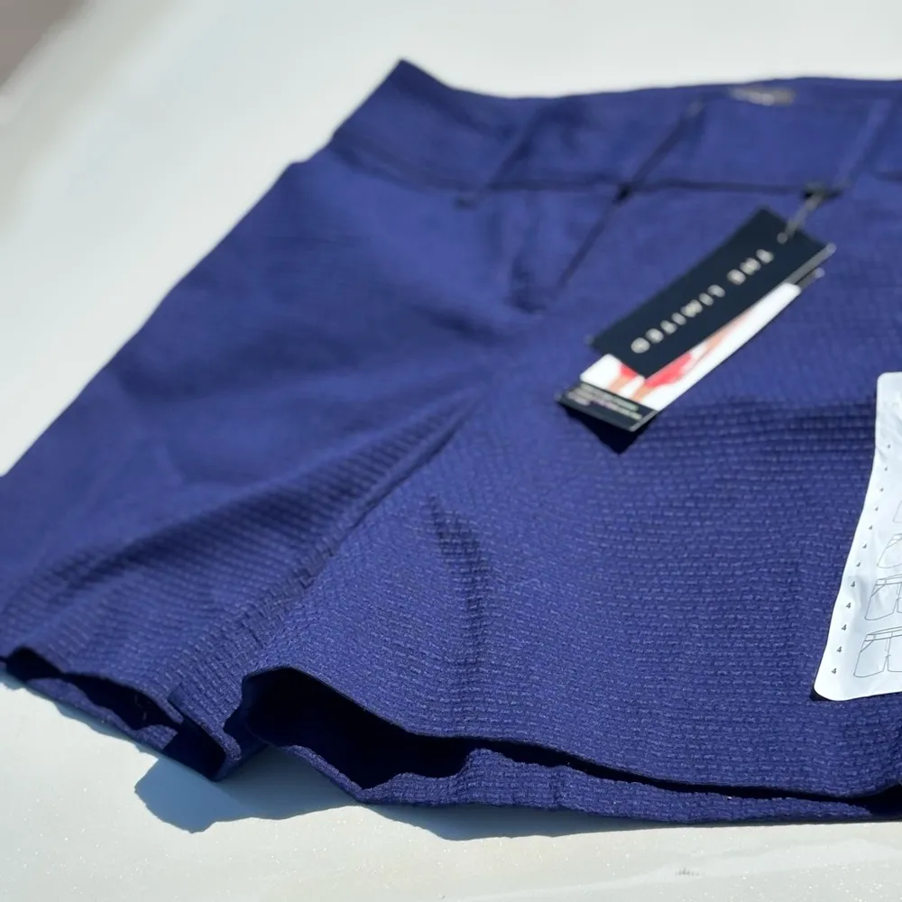 NWT Limited Women's Blue Shorts 4 Size M - Image 2