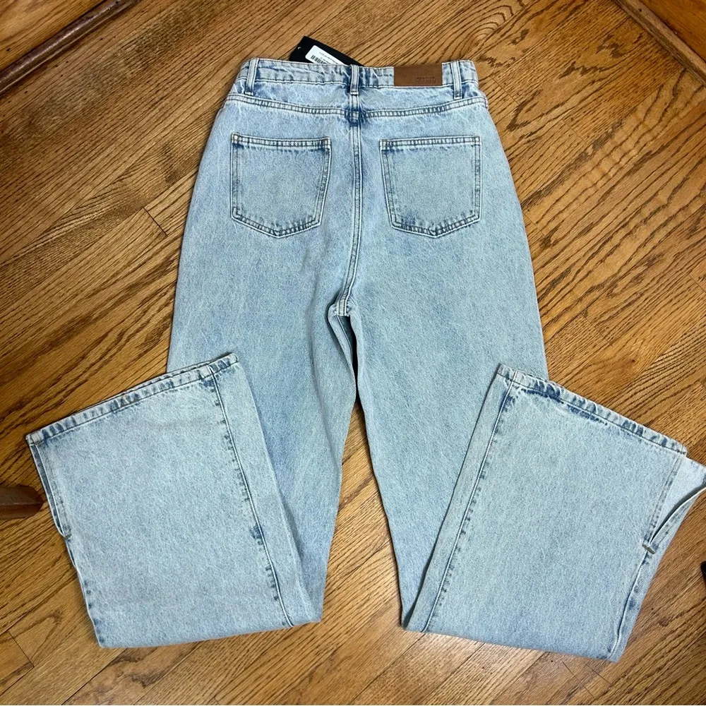 Nasty Gal | Don’t Slit On The Fence Wide Leg Light Blue NWT Size 6 - Image 3