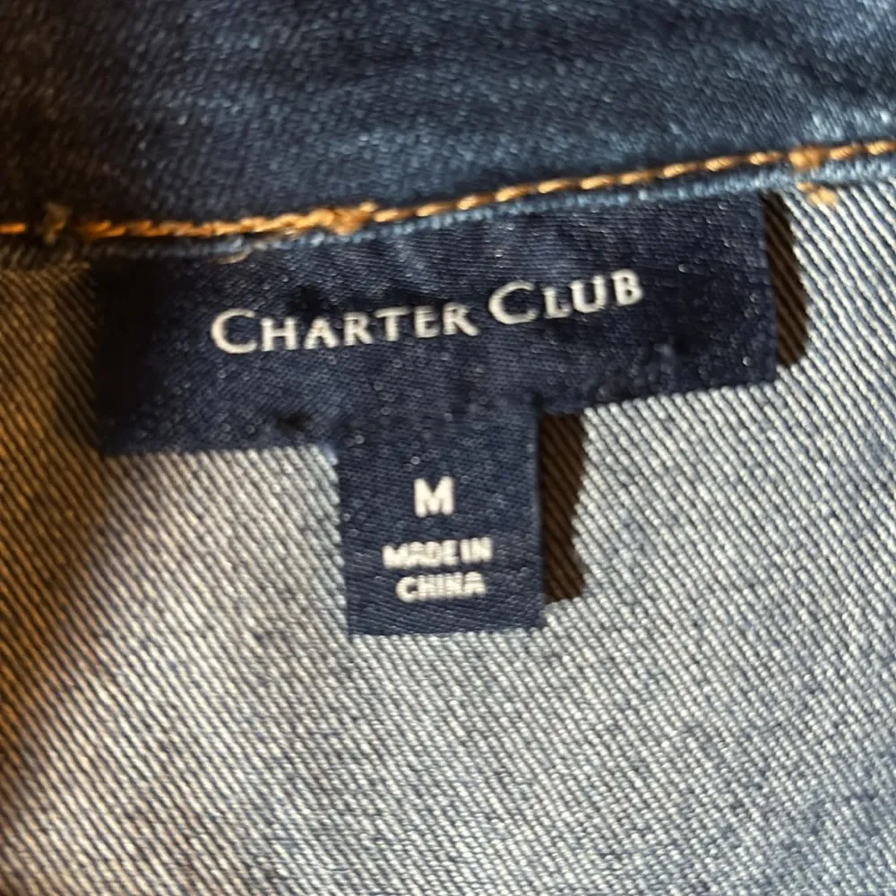 NWOT Jean jacket - Image 2