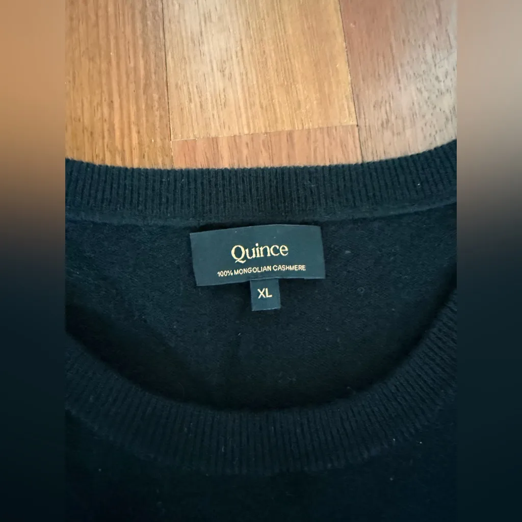 Quince Cashmere Sweater - Image 2