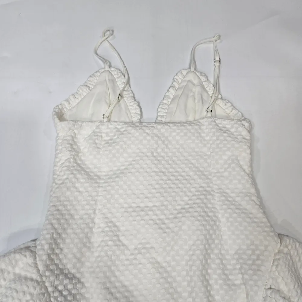 NBD Ruby Mini Dress in Star White - Image 9