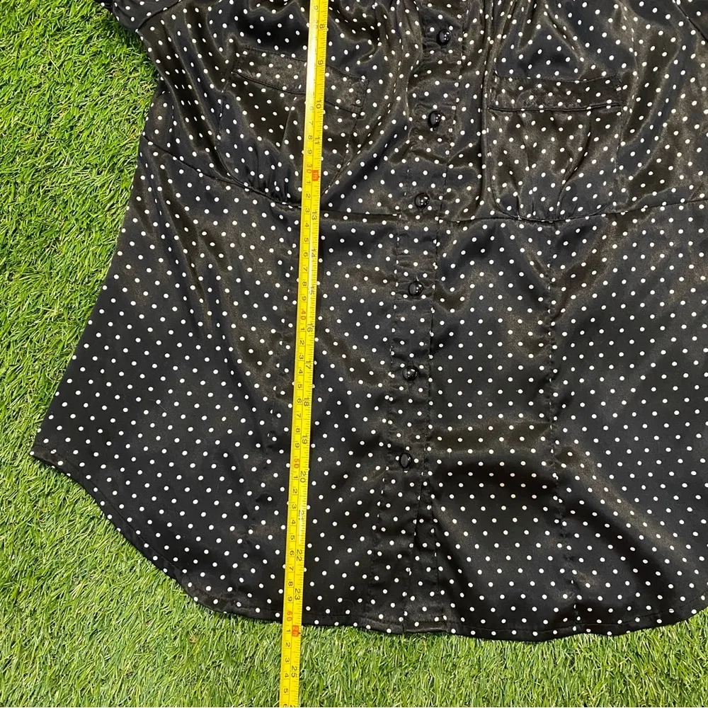 Black and White Candies Blouse - Image 9