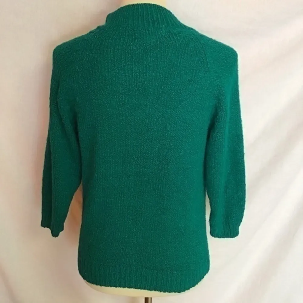 Vintage 90s bright polo sweater - Image 12