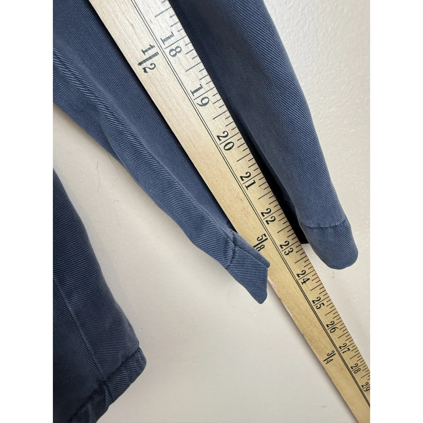 Monrow Women’s Oversized Blazer Size XS Blue - Image 9