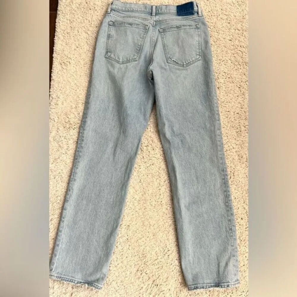 Abercrombie and Fitch‎ 9's Straight Low rise Jeans 28 R - Image 7