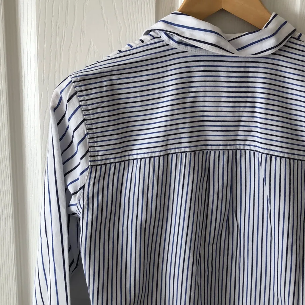 Madewell classic ex-boyfriend shirt - Image 7