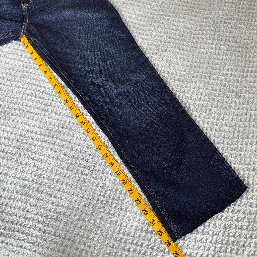 Abercrombie & Fitch The 90s Straight Ultra High Rise Jeans Womens 28 6R Denim - Image 8